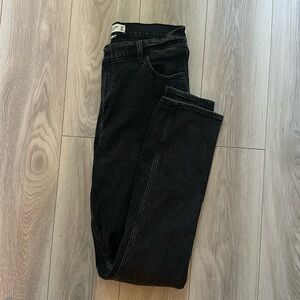 Abercrombie 90s Slim Straight Curve Love Jeans